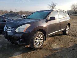 Salvage cars for sale from Copart Baltimore, MD: 2011 Nissan Rogue S