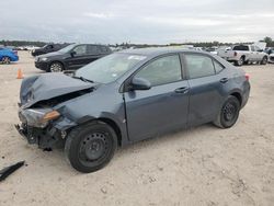 2018 Toyota Corolla L en venta en Houston, TX