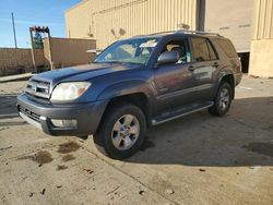 Salvage cars for sale at Gaston, SC auction: 2003 Toyota 4runner Limited