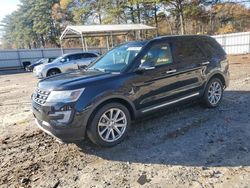 Ford salvage cars for sale: 2016 Ford Explorer Limited