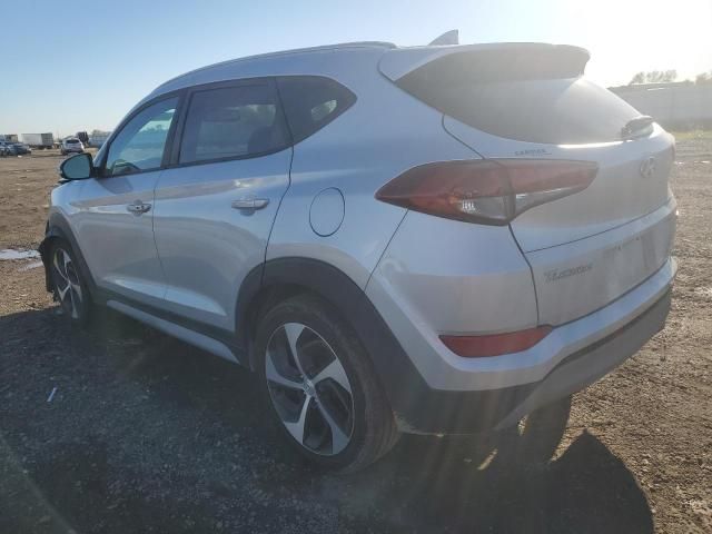 2018 Hyundai Tucson Sport