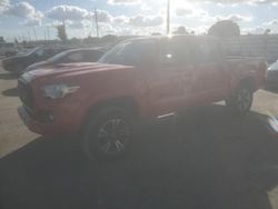 Toyota salvage cars for sale: 2018 Toyota Tacoma Double Cab