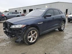 Salvage cars for sale at Jacksonville, FL auction: 2017 Jaguar F-PACE Premium