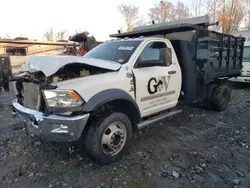 Dodge 5500 Vehiculos salvage en venta: 2016 Dodge RAM 5500