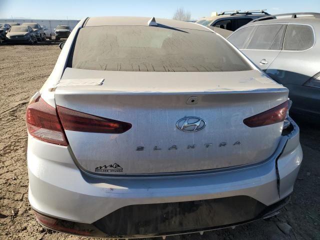 2020 Hyundai Elantra SEL