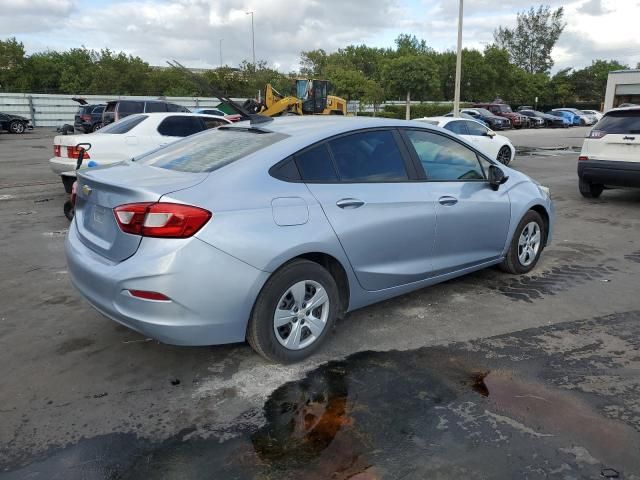 2018 Chevrolet Cruze LS