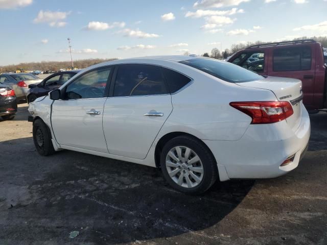 2016 Nissan Sentra S