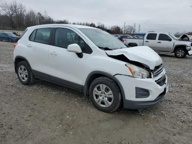 2016 Chevrolet Trax LS