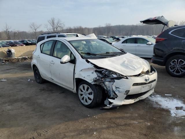 2014 Toyota Prius C