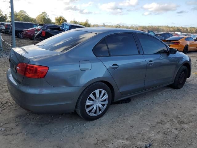 2012 Volkswagen Jetta Base