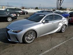 Salvage cars for sale at Van Nuys, CA auction: 2022 Lexus IS 300