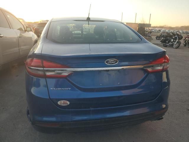 2017 Ford Fusion S