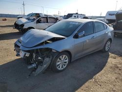 Salvage cars for sale at Greenwood, NE auction: 2014 Dodge Dart SXT