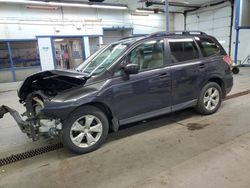 Salvage cars for sale from Copart Pasco, WA: 2015 Subaru Forester 2.5I Premium