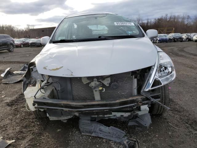 2012 Nissan Versa S