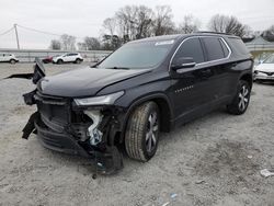 Salvage cars for sale at Gastonia, NC auction: 2022 Chevrolet Traverse LT