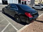 2014 Mercedes-Benz S 550