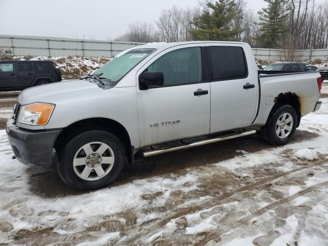 2008 Nissan Titan XE