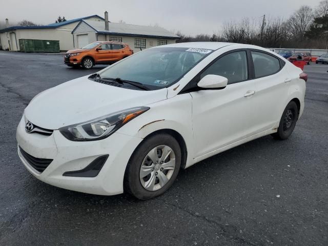 2016 Hyundai Elantra SE