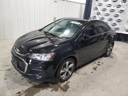 Salvage cars for sale from Copart Byron, GA: 2020 Chevrolet Sonic Premier