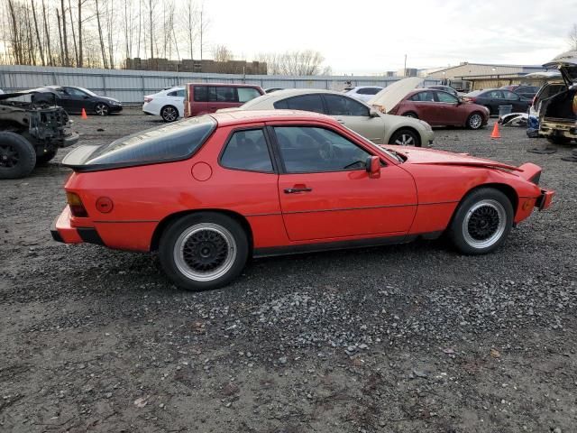 1987 Porsche 924 S