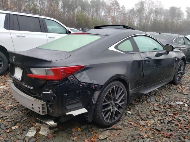 2016 Lexus RC 300