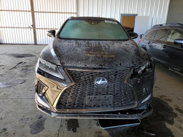 2021 Lexus RX 450H F Sport