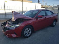 Salvage cars for sale at auction: 2023 Hyundai Elantra SE