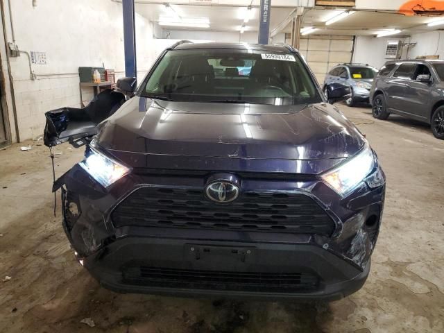 2019 Toyota Rav4 XLE