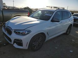 BMW salvage cars for sale: 2020 BMW X3 XDRIVEM40I