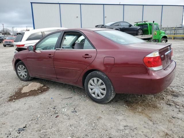 2005 Toyota Camry LE