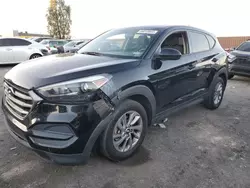 Hyundai Vehiculos salvage en venta: 2018 Hyundai Tucson SE