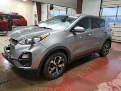 Salvage cars for sale from Copart Angola, NY: 2020 KIA Sportage LX