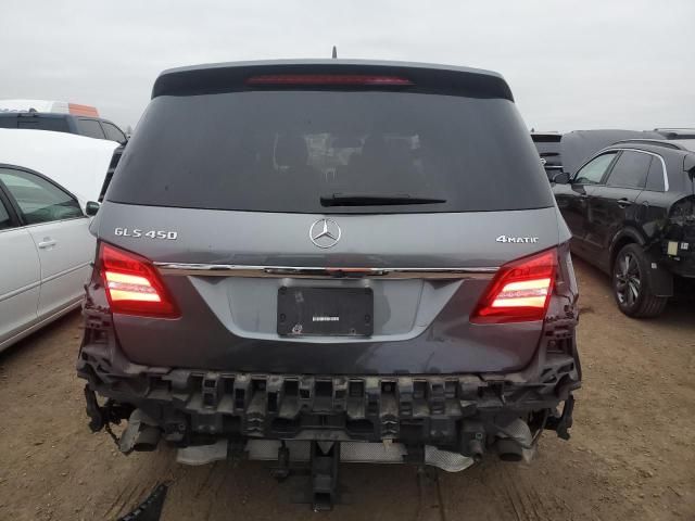 2019 Mercedes-Benz GLS 450 4matic