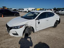 Nissan Sentra Vehiculos salvage en venta: 2021 Nissan Sentra SV