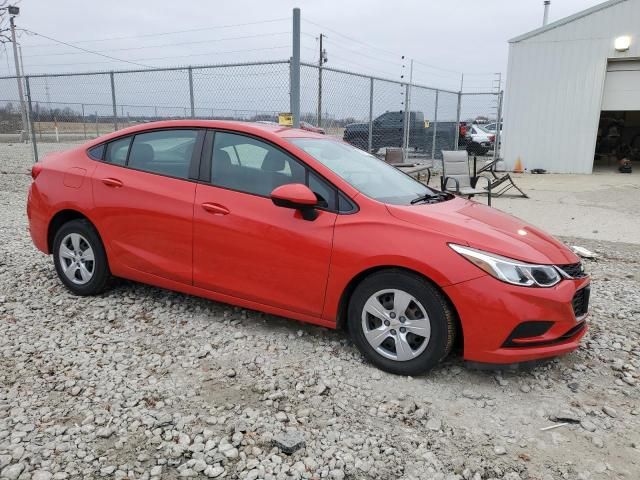 2017 Chevrolet Cruze LS