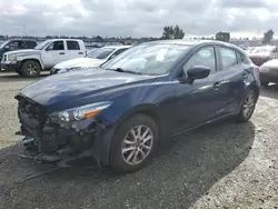 Mazda 3 Vehiculos salvage en venta: 2017 Mazda 3 Sport