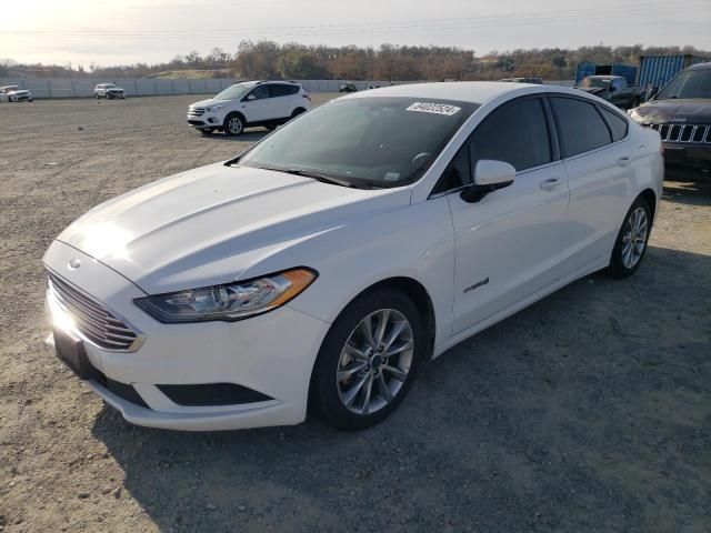 2017 Ford Fusion SE Hybrid