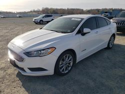 Carros dañados por inundaciones a la venta en subasta: 2017 Ford Fusion SE Hybrid