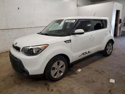 KIA Vehiculos salvage en venta: 2016 KIA Soul