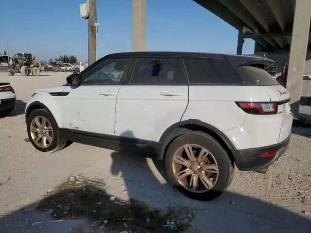 2016 Land Rover Range Rover Evoque SE