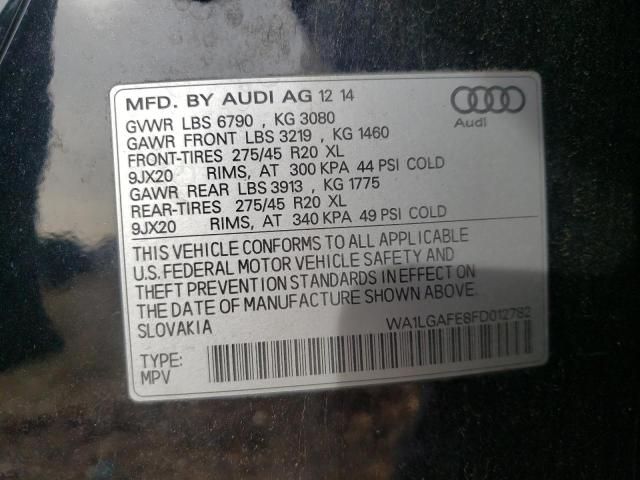 2015 Audi Q7 Premium Plus