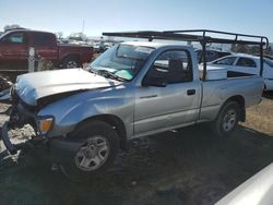 Salvage cars for sale from Copart San Martin, CA: 2002 Toyota Tacoma