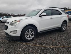 Chevrolet Equinox lt Vehiculos salvage en venta: 2016 Chevrolet Equinox LT