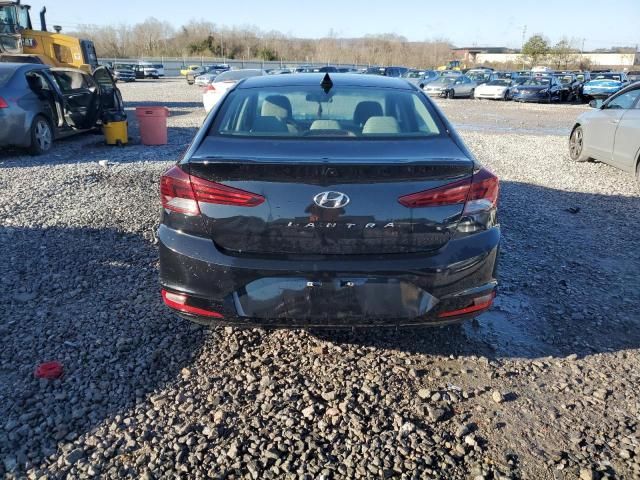 2020 Hyundai Elantra SEL