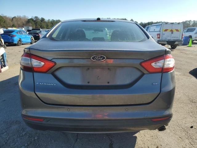 2013 Ford Fusion SE