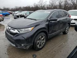 Honda salvage cars for sale: 2017 Honda CR-V EXL