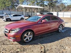 Mercedes-Benz salvage cars for sale: 2012 Mercedes-Benz CLS 550