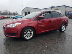 Salvage cars for sale at Rogersville, MO auction: 2016 Ford Focus SE