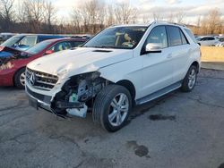 Mercedes-Benz m-Class salvage cars for sale: 2014 Mercedes-Benz ML 350 4matic